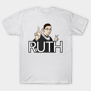 Historic Figure: Ruth Bader Ginsburg T-Shirt
